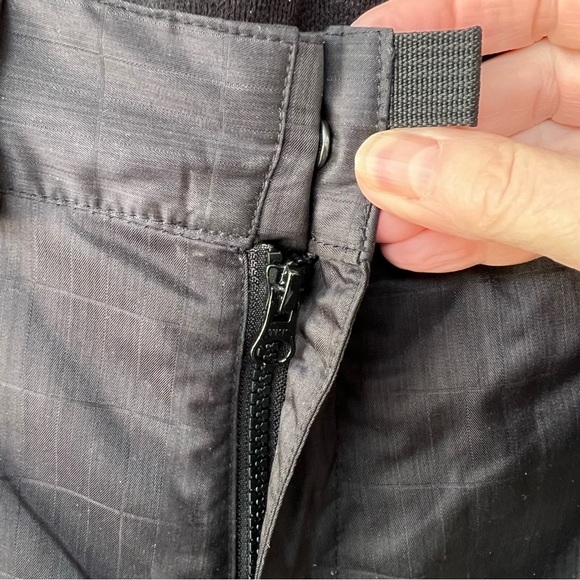 BODY GLOVE SNOWBOARD PANTS SIZE MEDIUM 34” ADJUSTABLE WAIST BLACK - Picture 4 of 11